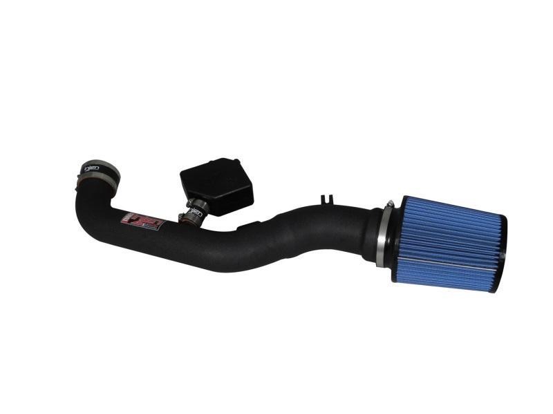 Injen 05-19 Nissan Frontier/Pathfinder 4.0L V6 Wrinkle Black Power-Flow Short Ram Intake w/ MR Tech PF1957WB Main Image