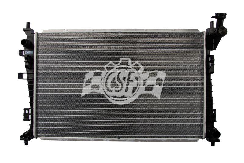 CSF 08-11 Ford Focus 2.0L OEM Plastic Radiator 3510 Main Image