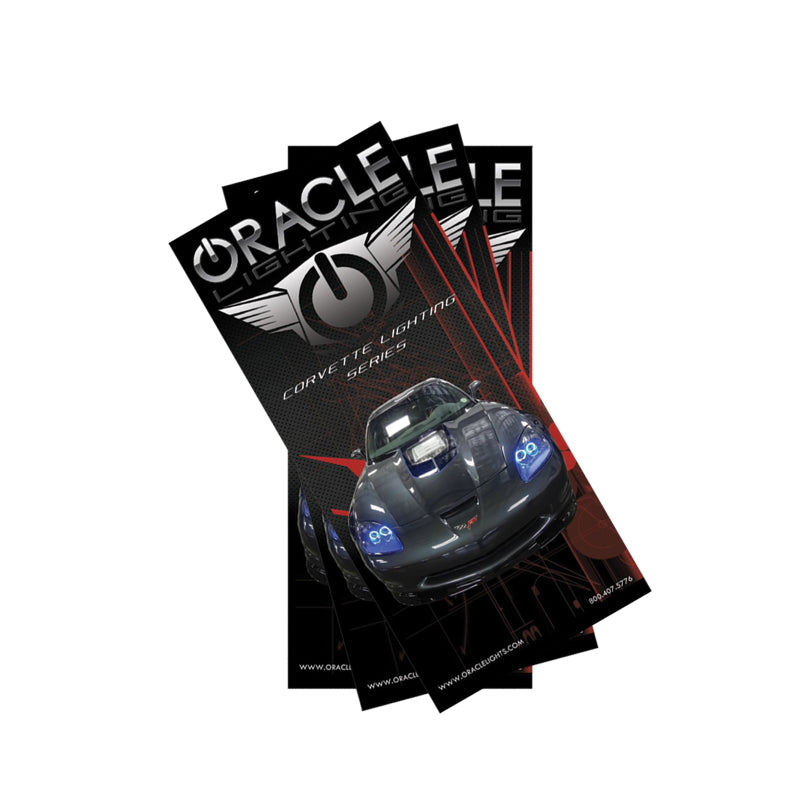 ORACLE Lighting ORL Decals/Brochures Exterior Styling Stickers/Decals/Banners main image