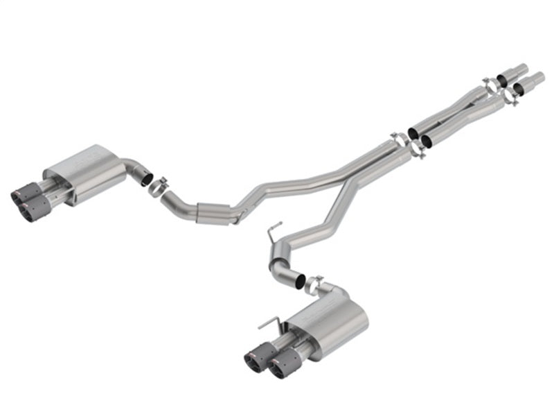 Borla BOR Cat Back S-Type Exhaust, Mufflers & Tips Catback main image