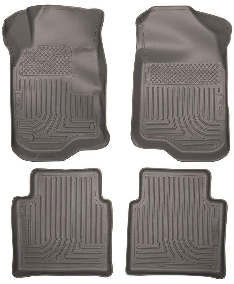 Husky Liners HL WB - Combo - Gray Floor Mats Floor Mats - Rubber main image