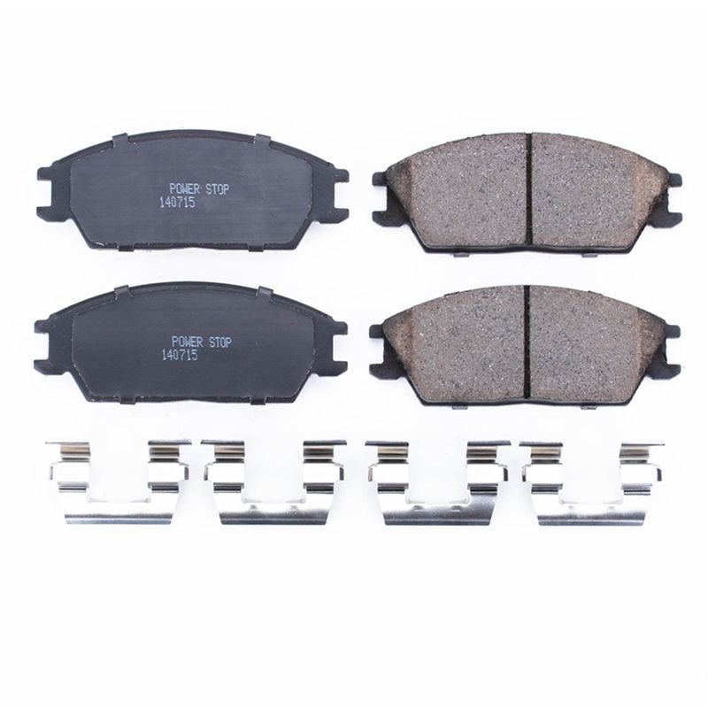 PowerStop PSB Z17 Evolution Brake Pads Brakes, Rotors & Pads Brake Pads - OE main image