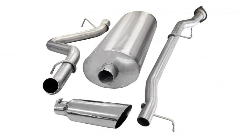 Corsa/dB 07-10 Chevrolet Silverado Reg. Cab/Long Bed 2500 6.0L V8 Polished Sport Cat-Back Exhaust 24890 Main Image