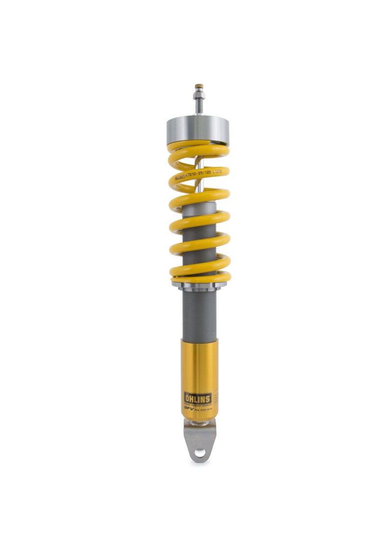 Ohlins 20-21 Porsche 911 Carrera/Turbo (992) Incl. 4 & S Models Road & Track Coilover System POS MU00S2