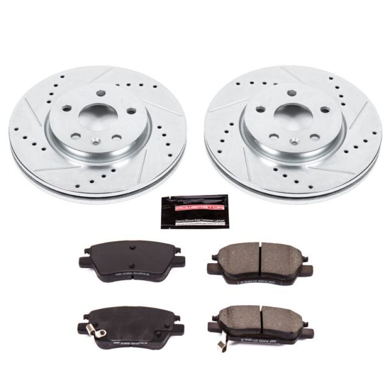 PowerStop PSB Z23 Evolution Kit Brakes, Rotors & Pads Brake Kits - Performance D&S main image