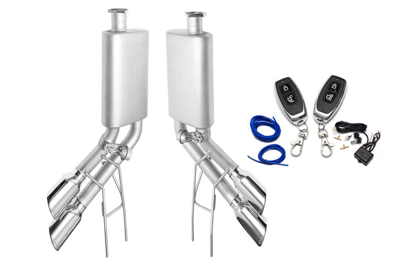 Soul Performance SOL Valved Catback Exhaust Exhaust, Mufflers & Tips Catback main image