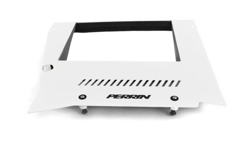 Perrin 15-16 Subaru WRX Engine Cover Kit - White PSP-ENG-165WT