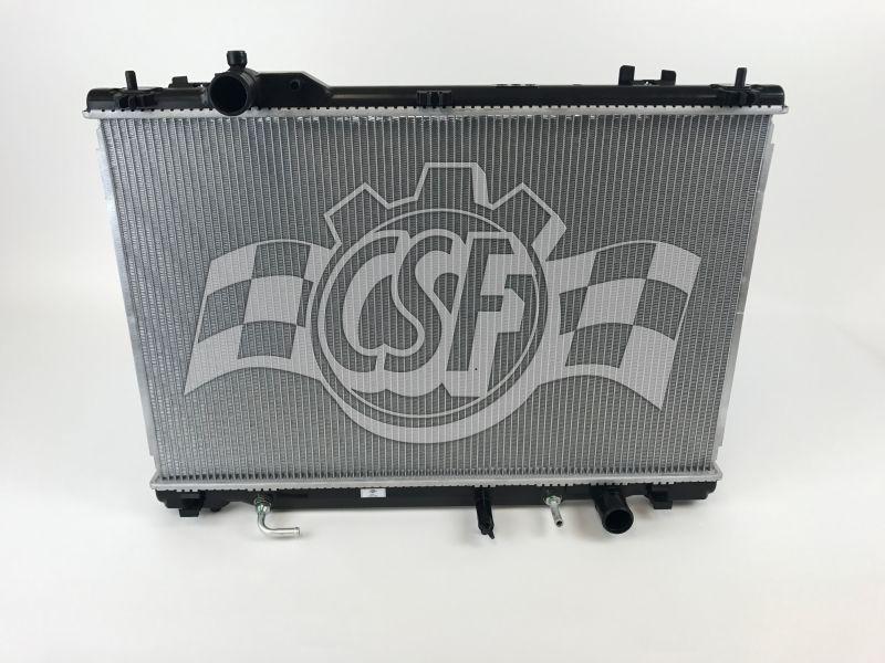 CSF 88-94 Dodge B150 3.9L OEM Plastic Radiator 3386 Main Image