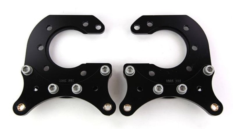 Wilwood Brackets (2) - P/S Rear-Olds/Pont 2.81in Offset 249-2095/96