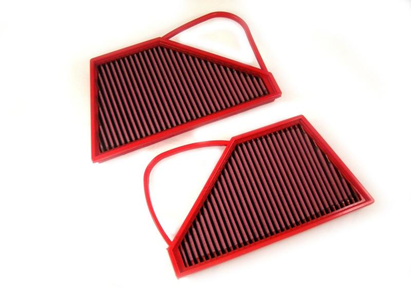 BMC 05-13 Bentley Continental Flying Spur Replacement Panel Air Filters (Full Kit) FB471/20 Main Image