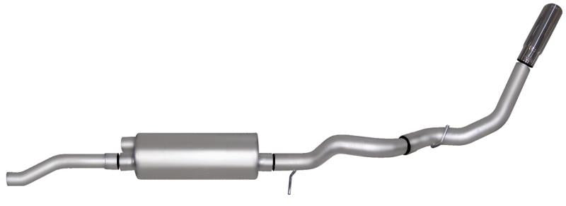 Gibson 00-01 Chevrolet Suburban 2500 Base 6.0L 3in Cat-Back Single Exhaust - Aluminized 315531 Main Image