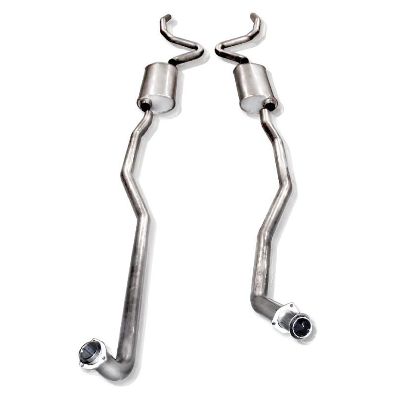 Stainless Works Chevy Chevelle Big Block 1968-72 Exhaust 2.5in Stainless CV69BB0S Main Image