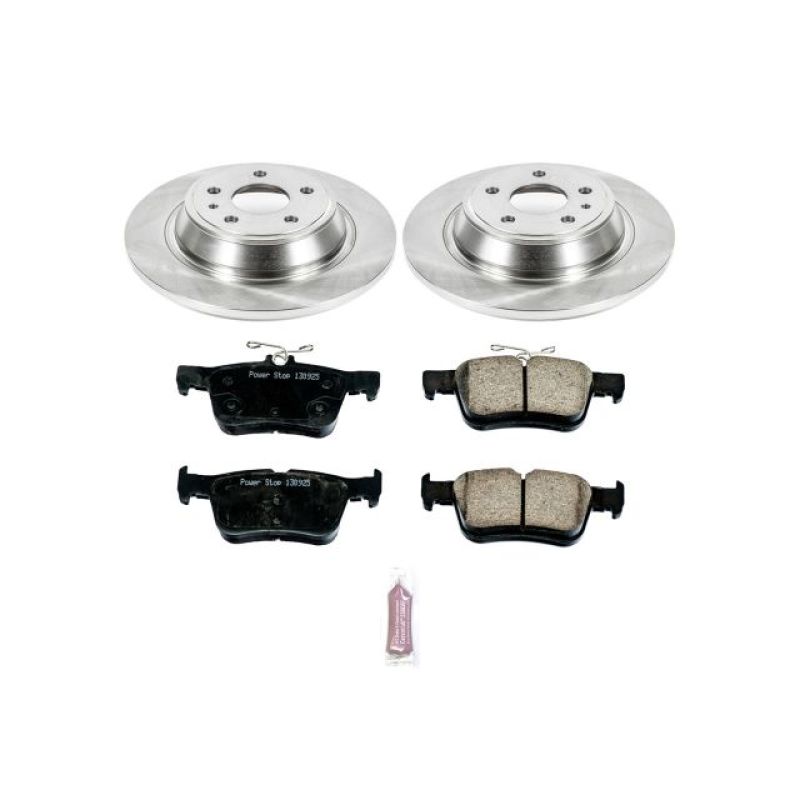 PowerStop PSB Autospecialty Kit Brakes, Rotors & Pads Brake Kits - OE main image