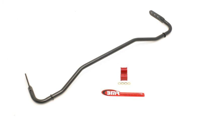 BMR 08-09 Pontiac G8 Rear Hollow 22mm Adj. Sway Bar Kit w/ Bushings - Black Hammertone SB013H Main Image