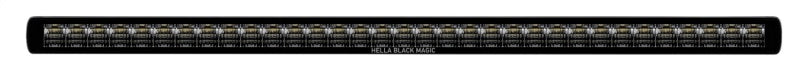 Hella Universal Black Magic 32in Thin Light Bar - Driving Beam 358176311