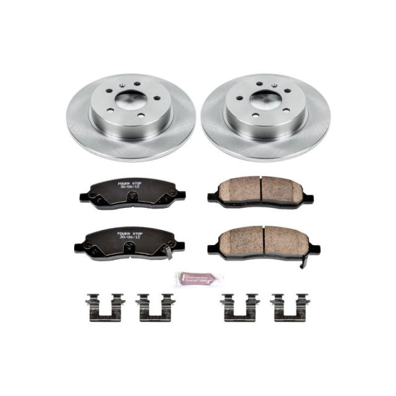 PowerStop PSB Autospecialty Kit Brakes, Rotors & Pads Brake Kits - OE main image