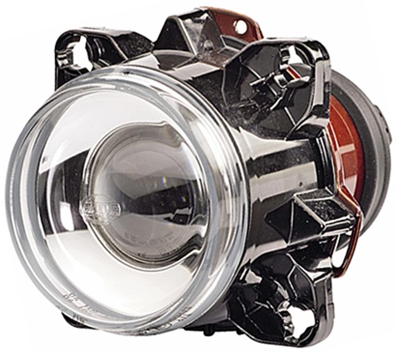 Hella 90mm DE Halogen Low Beam Headlamp Module 008193021 Main Image