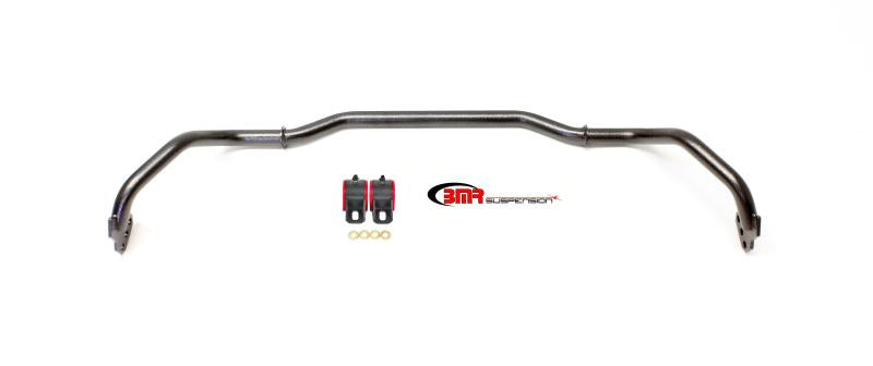 BMR 13-15 5th Gen Camaro Front Hollow 29mm Adj. Sway Bar Kit w/ Bushings - Black Hammertone SB038H Main Image