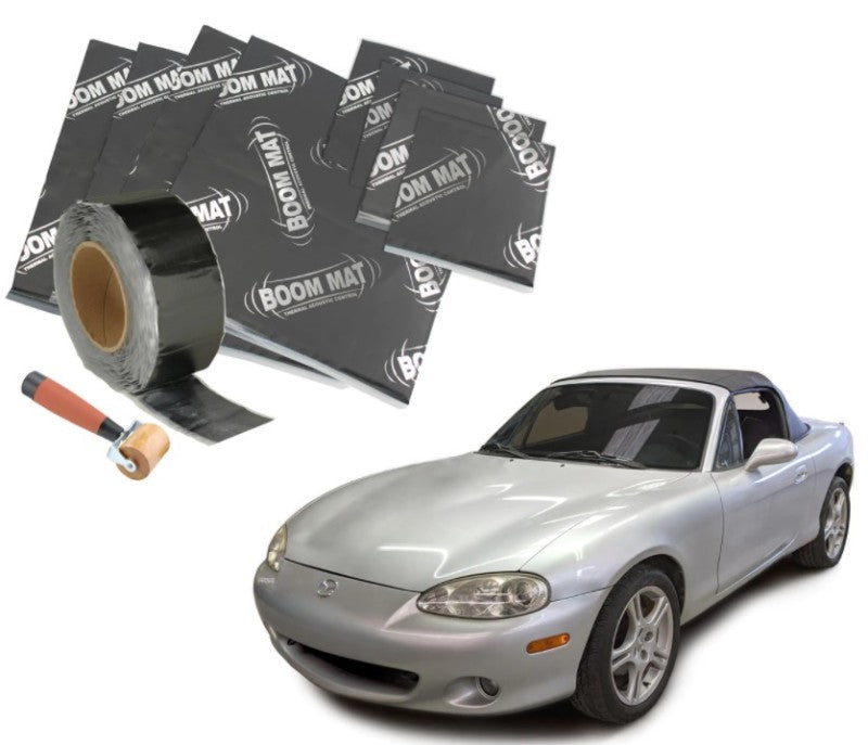 DEI 90-05 Mazda Miata NA & NB Interior Floor Vibration Damping Material Kit 50600