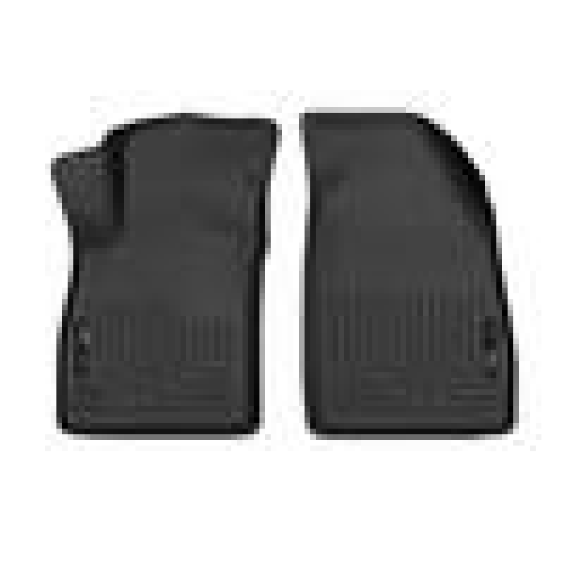 Husky Liners 13-21 Buick Encore / 15-21 Chevrolet Trax X-Act Front Floor Liners - Black 55351