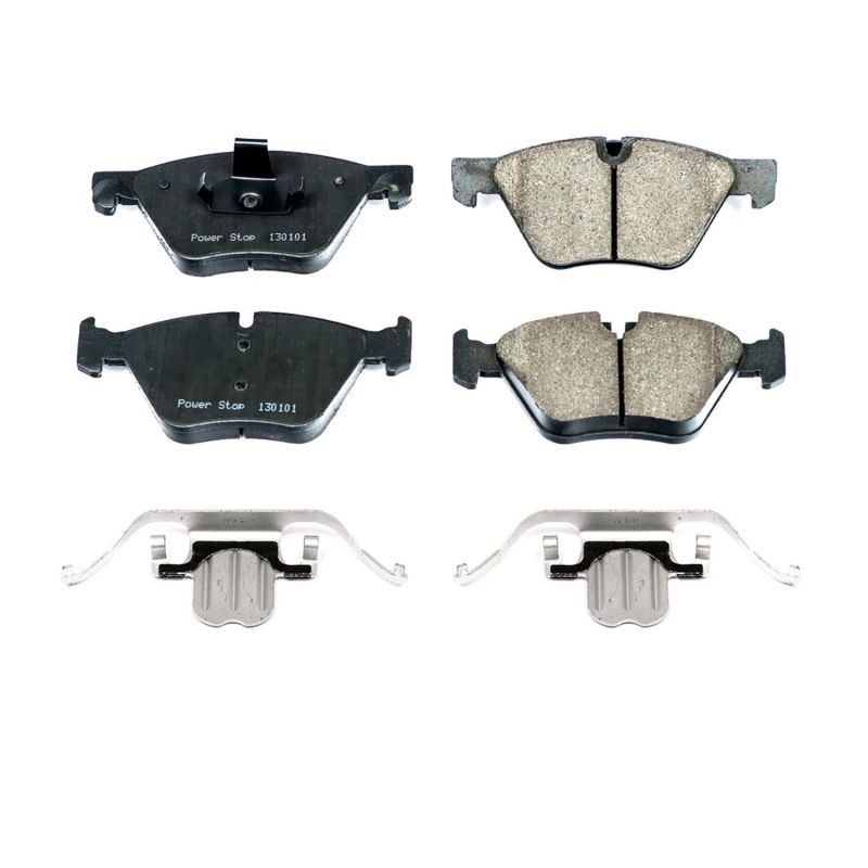 PowerStop PSB Z17 Evolution Brake Pads Brakes, Rotors & Pads Brake Pads - OE main image