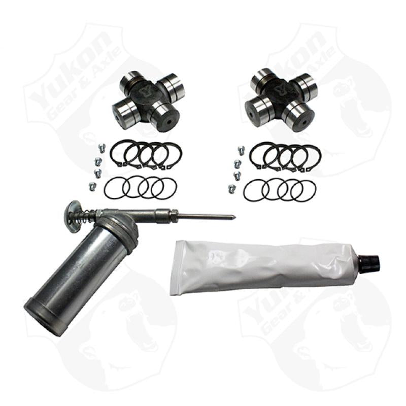 Yukon Gear Chrome Moly Superjoint Kit / Replacement For Dana 30 / Dana 44 & GM 8.5in YP SJ-297X-203 Main Image