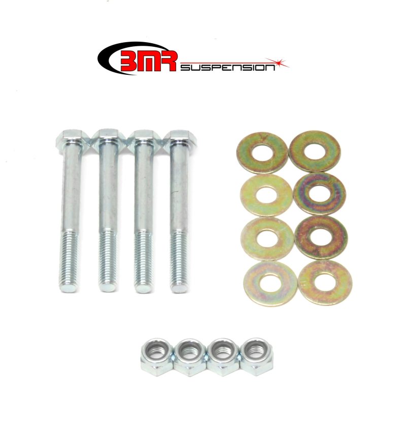 BMR 82-82 3rd Gen F-Body Rear Lower Control Arm Hardware Kit - Zinc plated RH005