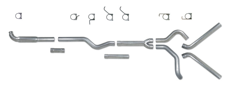 Diamond Eye Performance DEP Turbo Back Exhaust Kit AL Exhaust, Mufflers & Tips Turbo Back main image