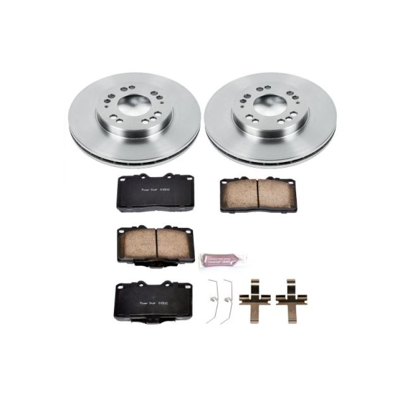 PowerStop PSB Autospecialty Kit Brakes, Rotors & Pads Brake Kits - OE main image