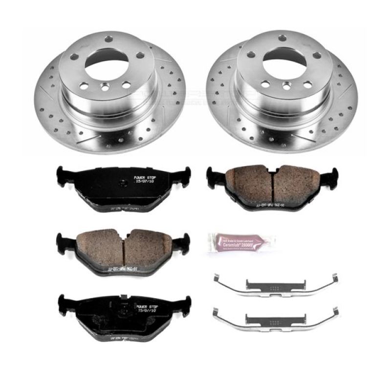 PowerStop PSB Z23 Evolution Kit Brakes, Rotors & Pads Brake Kits - Performance D&S main image