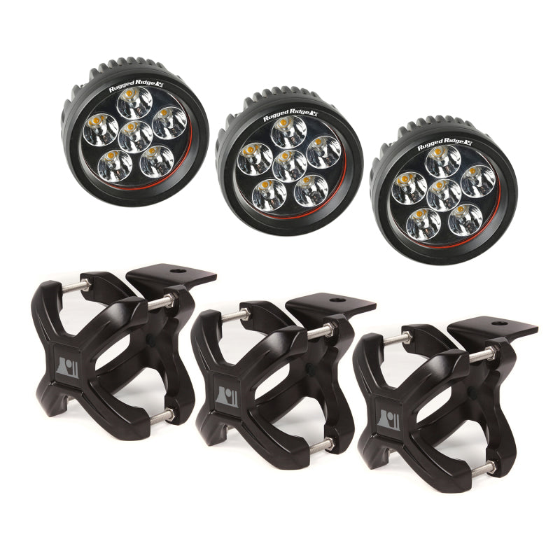 Rugged Ridge RUG X-Clamp LED Light Kits Lights Light Strip LED main image