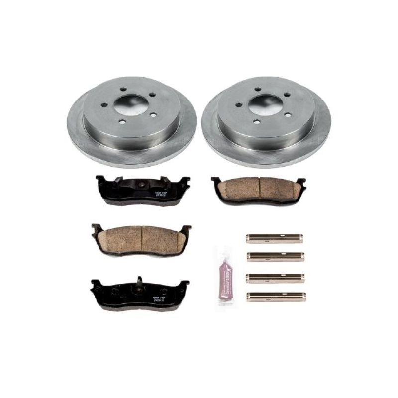 PowerStop PSB Autospecialty Kit Brakes, Rotors & Pads Brake Kits - OE main image