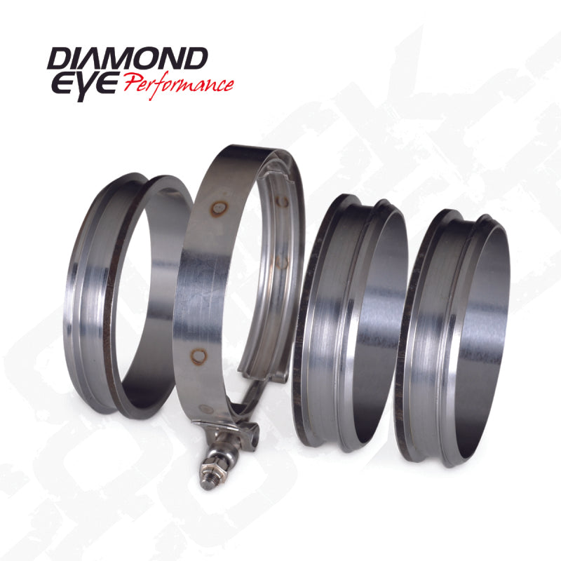 Diamond Eye Performance DEP Coupler Exhaust Clamp Fabrication Clamps main image