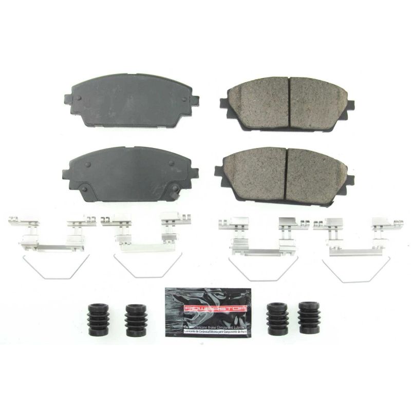 PowerStop PSB Z23 Evolution Brake Pads Brakes, Rotors & Pads Brake Pads - Performance main image