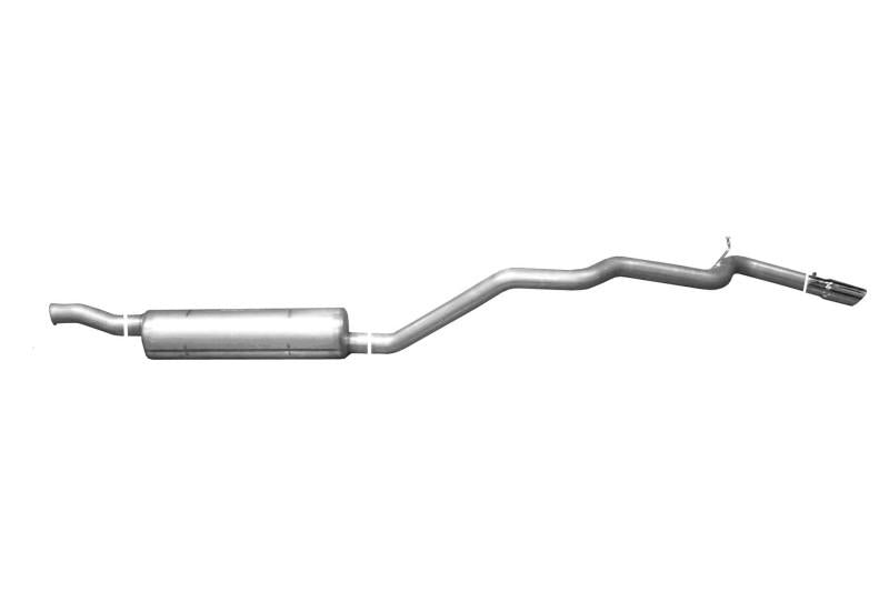 Gibson 97-99 Ford Explorer XL 4.0L 2.5in Cat-Back Single Exhaust - Stainless 619684 Main Image