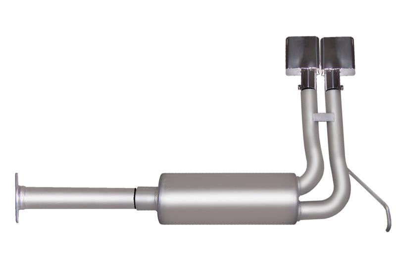 Gibson 94-95 Chevrolet K1500 Base 4.3L 2.5in Cat-Back Super Truck Exhaust - Stainless 65517 Main Image