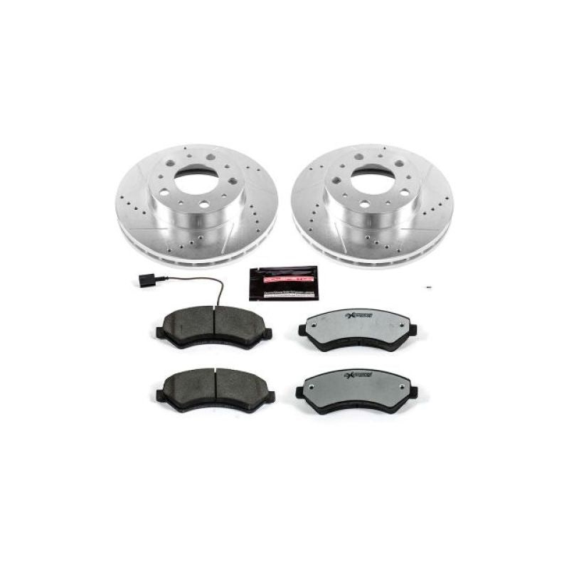 PowerStop PSB Z36 Truck & Tow Kit Brakes, Rotors & Pads Brake Kits - Performance D&S main image