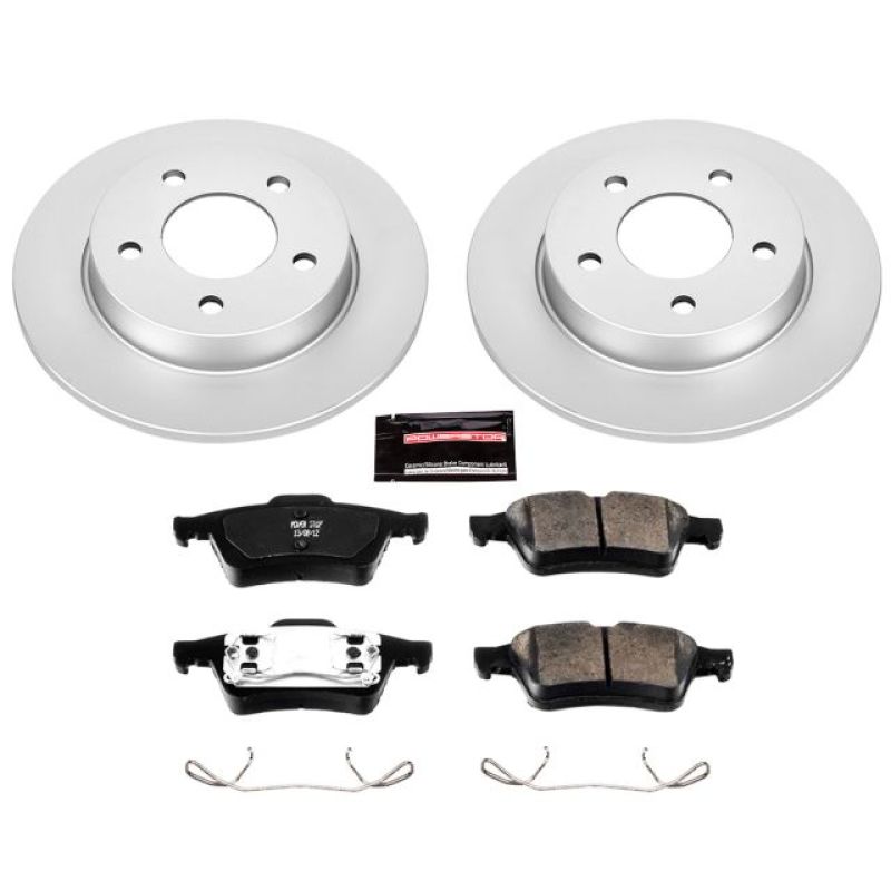 PowerStop PSB Z17 Evolution Coated Kit Brakes, Rotors & Pads Brake Kits - Performance Blank main image