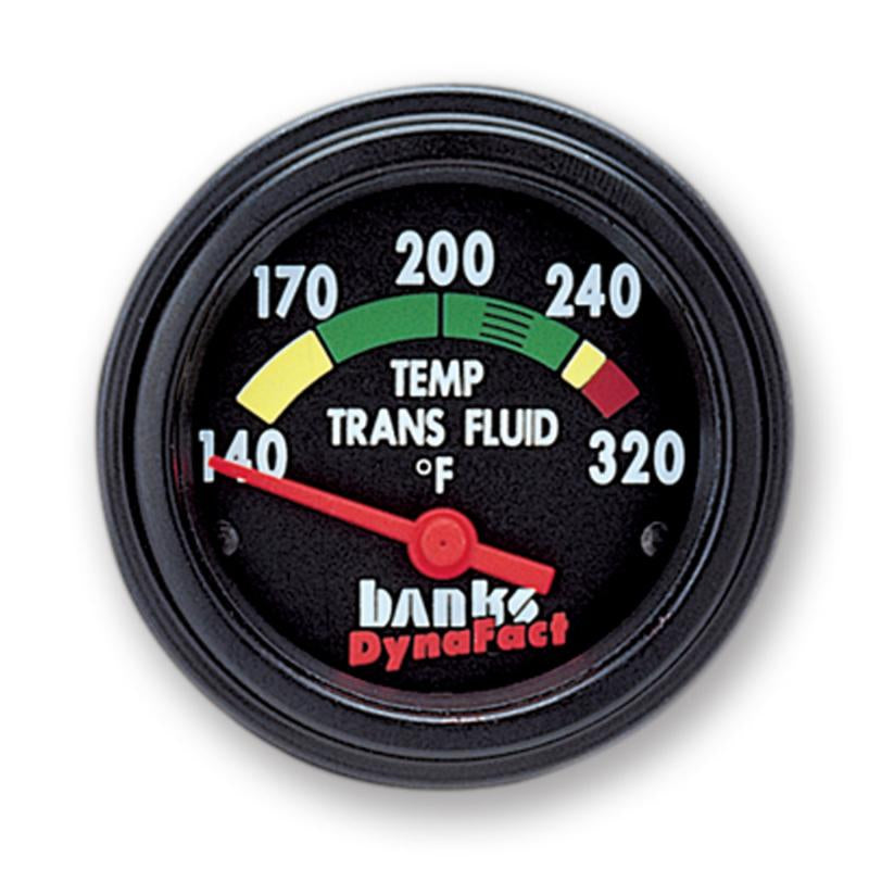 Banks Power Cummins 5.9/8.3L MH Temp Gauge Kit - Trans Oil 64135 Main Image