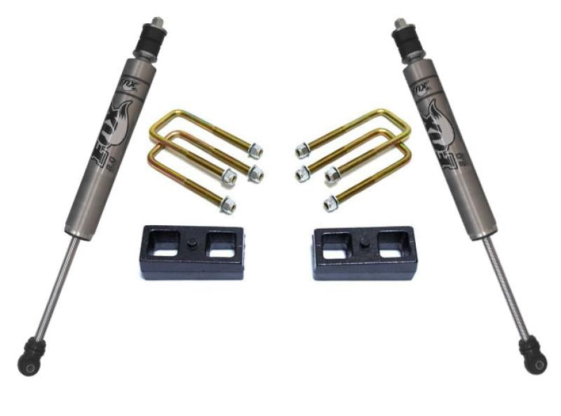 MaxTrac 07-18 Toyota Tundra 2WD 2in Rear Lift Kit 906720F Main Image