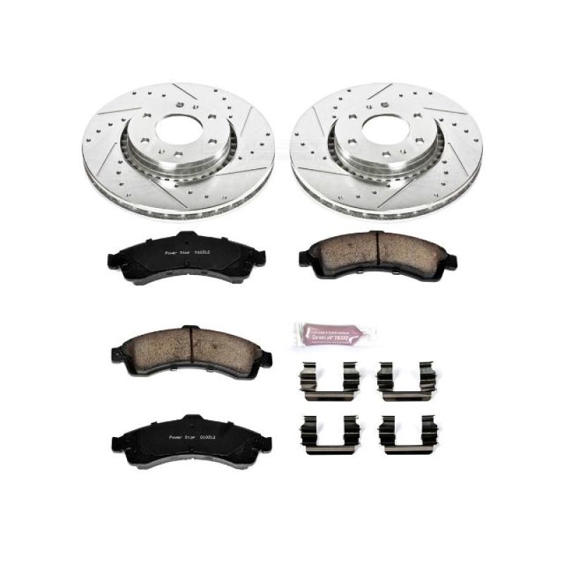 PowerStop PSB Z23 Evolution Kit Brakes, Rotors & Pads Brake Kits - Performance D&S main image