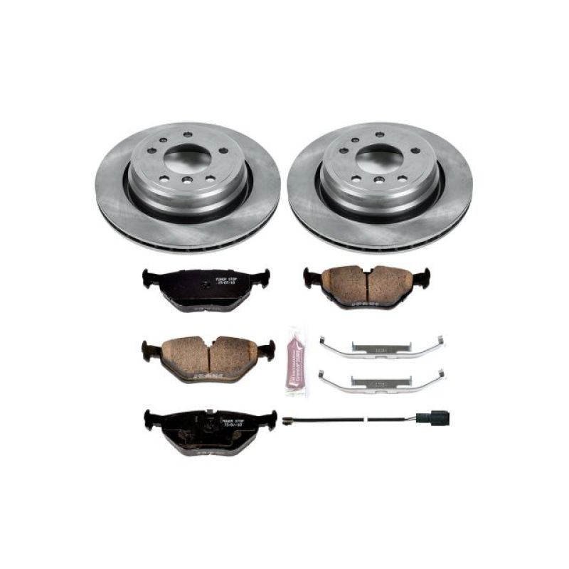 PowerStop PSB Autospecialty Kit Brakes, Rotors & Pads Brake Kits - OE main image