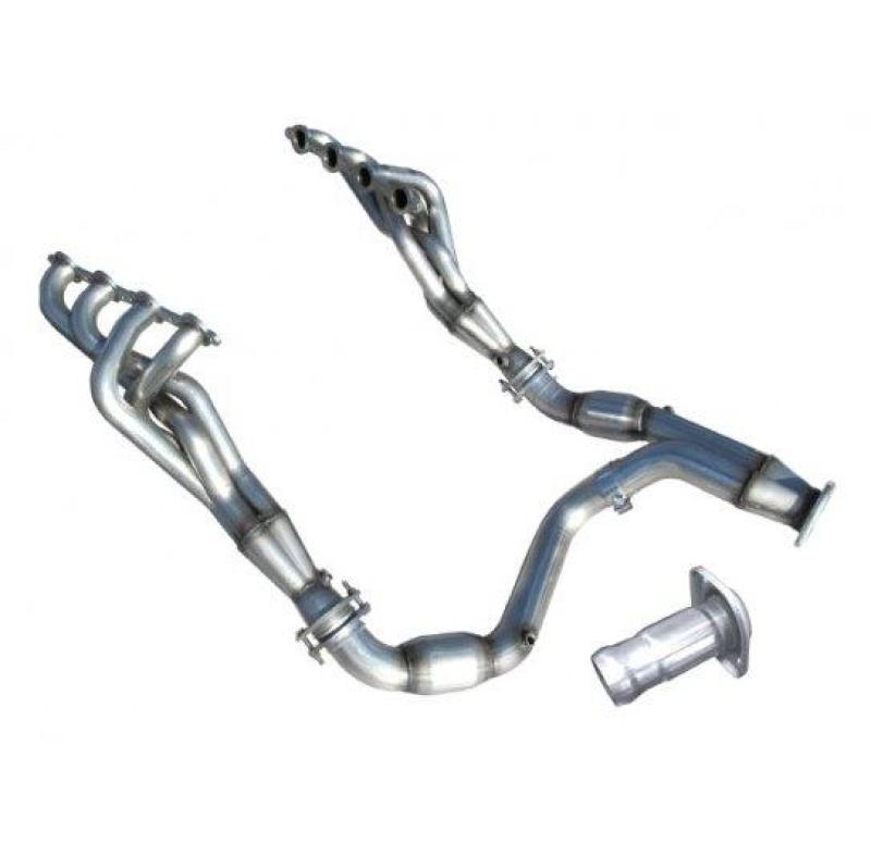 ARH 2007-2013 GM 4.8L/5.7L Truck 1-7/8in x 3in Long System w/ Cats GM53-07178300LSWC