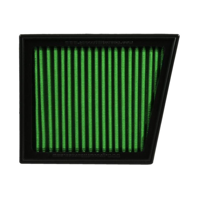 Green Filter 14-17 Ford Fiesta ST 1.6L L4 Panel Filter 7158 Main Image