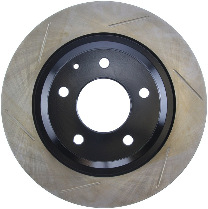 StopTech Sport Slotted Brake Rotor; Rear Right