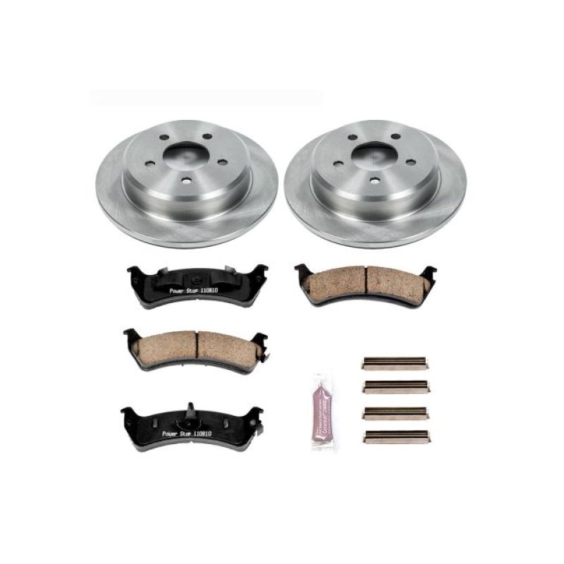 PowerStop PSB Autospecialty Kit Brakes, Rotors & Pads Brake Kits - OE main image