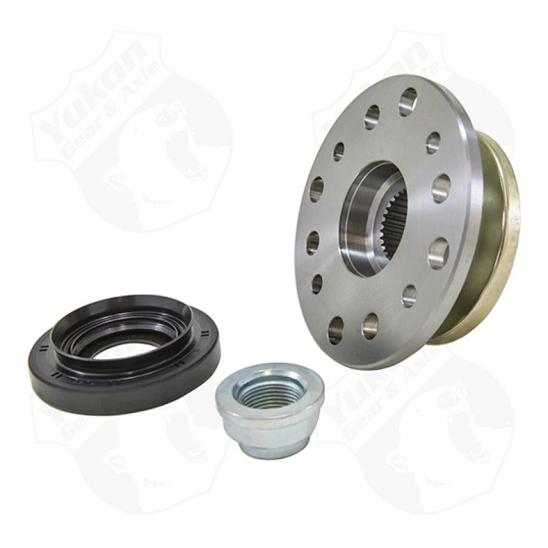 Yukon Gear Yoke For Toyota V6 Rear w/ 29 Spline Pinion (Includes Pinion Seal & Pinion Nut) YY T35040-29-KIT Main Image