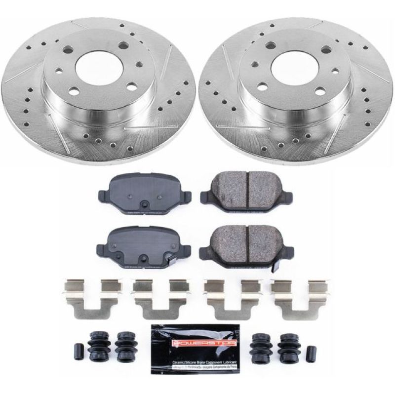 PowerStop PSB Z23 Evolution Kit Brakes, Rotors & Pads Brake Kits - Performance D&S main image