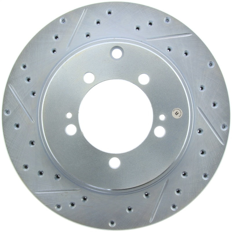 StopTech Select Sport Drilled & Slotted Rotor - Front Left 227.46065R