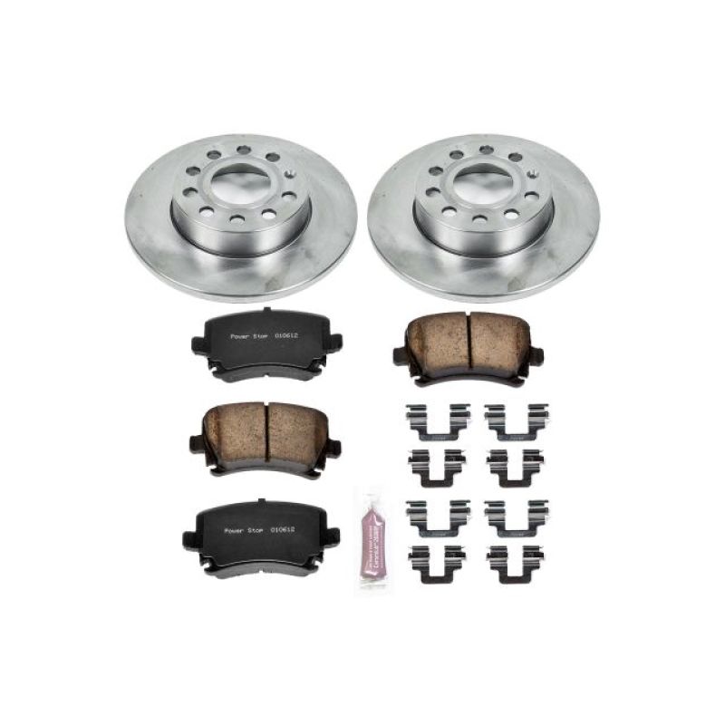 PowerStop PSB Autospecialty Kit Brakes, Rotors & Pads Brake Kits - OE main image